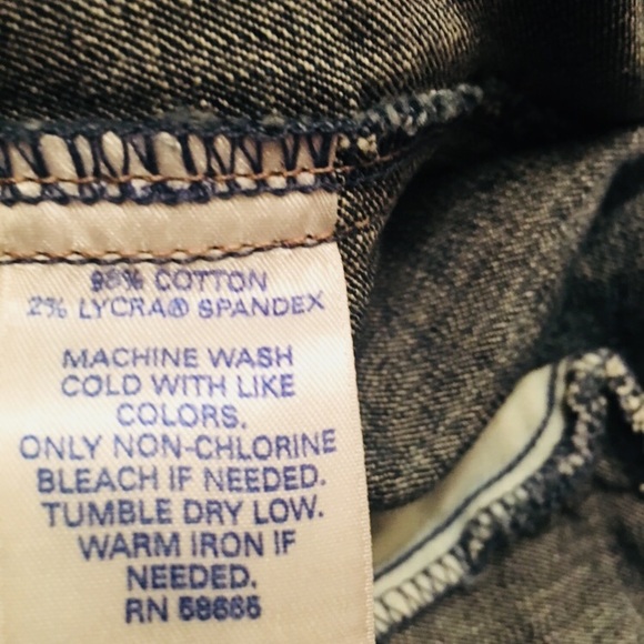 李Nordstrom Halogen Denim Bomber Jacket Medium - Picture 5 of 7